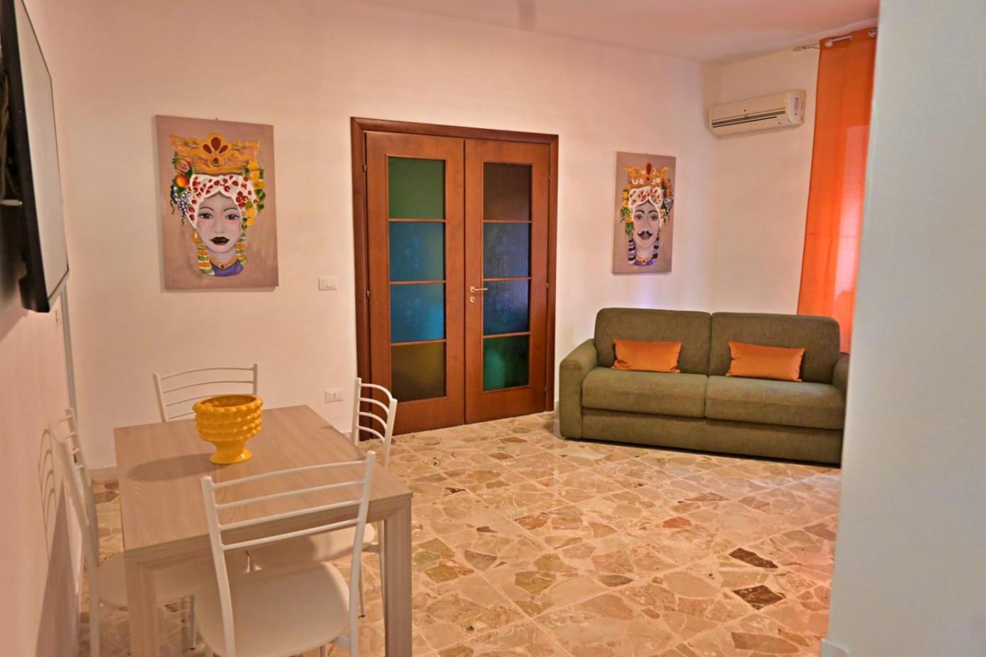 شقة Luminosa Casa Punti Cardinali سيراكوزا المظهر الخارجي الصورة