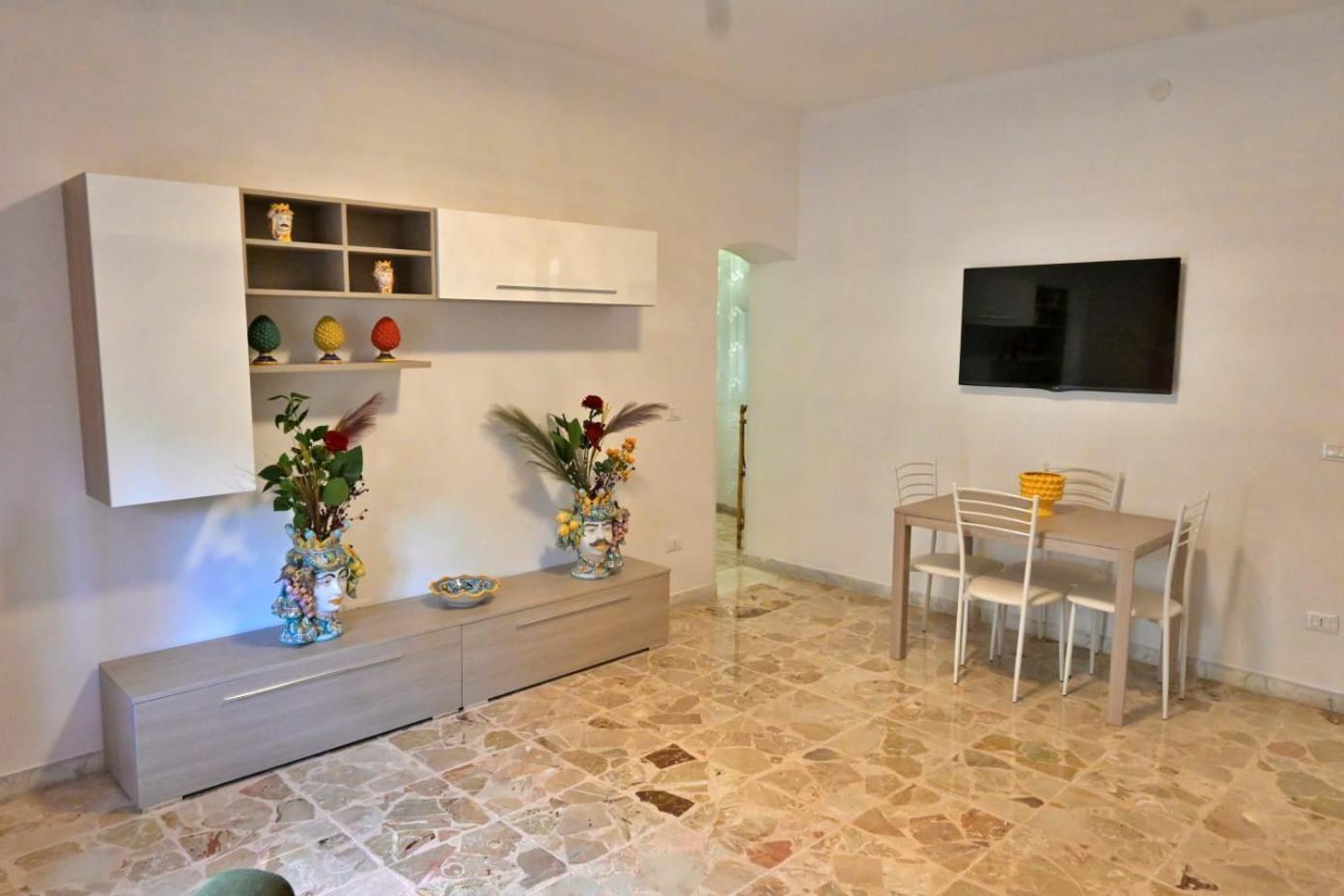 شقة Luminosa Casa Punti Cardinali سيراكوزا المظهر الخارجي الصورة